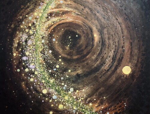 Lullaby of a Golden Nebula